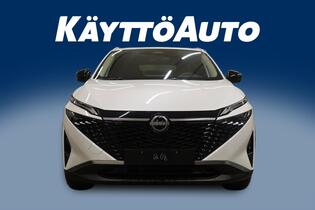 heti ajoon Nissan Qashqai