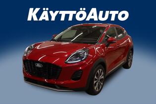 heti ajoon Ford Puma