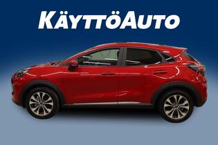 heti ajoon Ford Puma