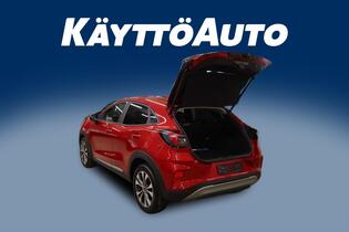 heti ajoon Ford Puma