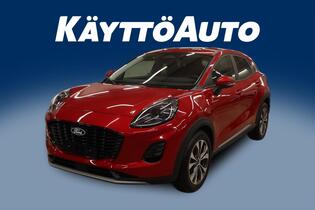 heti ajoon Ford Puma