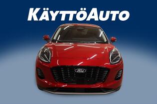 heti ajoon Ford Puma