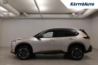 heti ajoon Nissan X-Trail