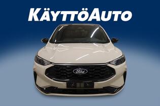 heti ajoon Ford Kuga