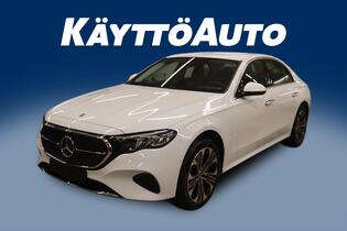 heti ajoon Mercedes-Benz E