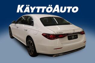 heti ajoon Mercedes-Benz E