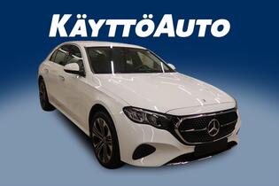 heti ajoon Mercedes-Benz E