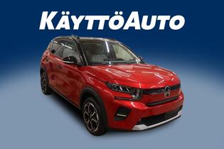 heti ajoon Citroën C3