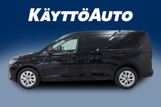 heti ajoon Ford Transit Connect