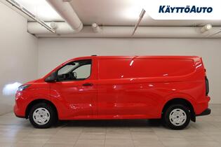 heti ajoon Ford Transit Custom