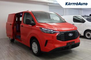 heti ajoon Ford Transit Custom