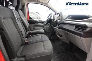 heti ajoon Ford Transit Custom