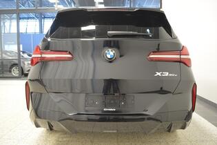 heti ajoon BMW X3