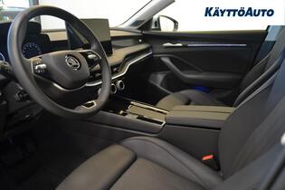 heti ajoon Skoda Superb