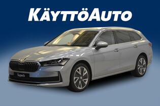 heti ajoon Skoda Superb