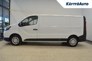 heti ajoon Nissan Primastar