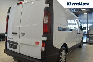 heti ajoon Nissan Primastar