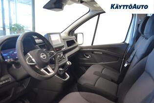 heti ajoon Nissan Primastar