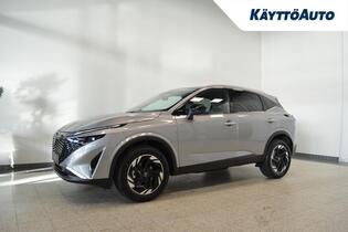 heti ajoon Nissan Qashqai