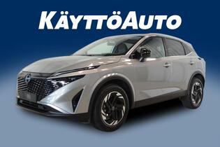 heti ajoon Nissan Qashqai