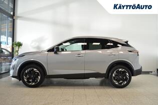 heti ajoon Nissan Qashqai