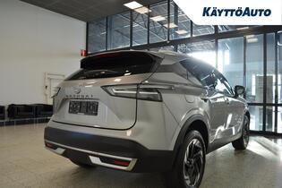 heti ajoon Nissan Qashqai