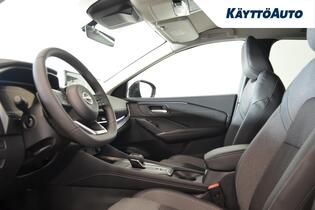 heti ajoon Nissan Qashqai