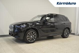 heti ajoon BMW X5