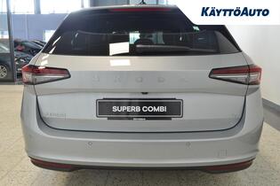 heti ajoon Skoda Superb