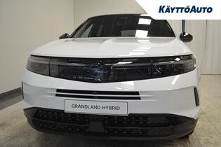 heti ajoon Opel Grandland