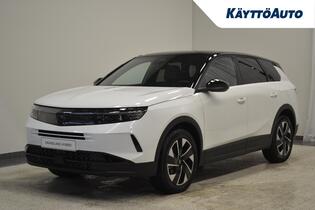 heti ajoon Opel Grandland