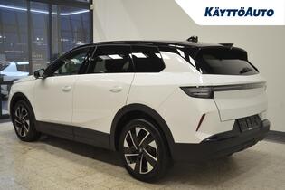 heti ajoon Opel Grandland