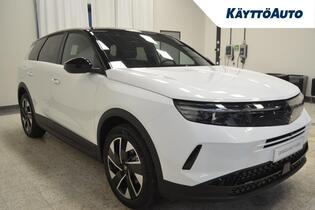 heti ajoon Opel Grandland