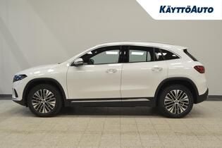 heti ajoon Mercedes-Benz EQA