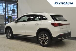 heti ajoon Mercedes-Benz EQA