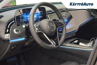 heti ajoon Mercedes-Benz E