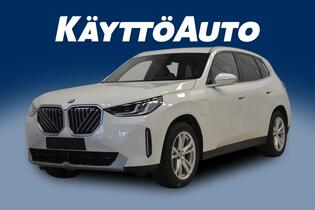 heti ajoon BMW X3