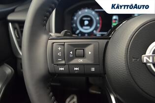 heti ajoon Nissan Qashqai