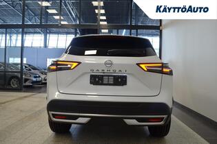 heti ajoon Nissan Qashqai