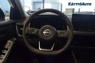 heti ajoon Nissan Qashqai