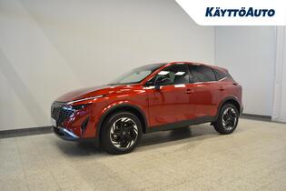 heti ajoon Nissan Qashqai