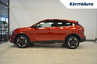 heti ajoon Nissan Qashqai