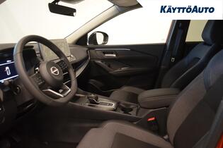 heti ajoon Nissan Qashqai