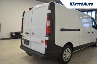 heti ajoon Nissan Primastar