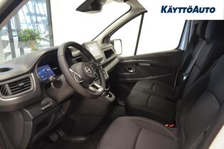 heti ajoon Nissan Primastar