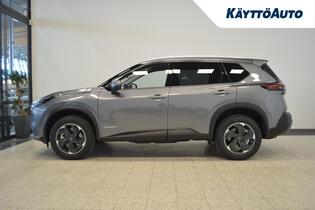 heti ajoon Nissan X-Trail