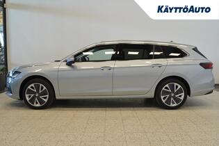 heti ajoon Skoda Superb