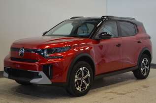 heti ajoon Citroën e-C3 Aircross
