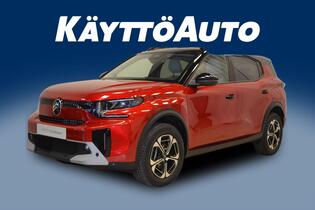 heti ajoon Citroën C3 Aircross