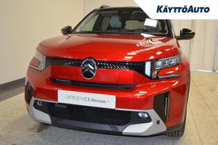 heti ajoon Citroën C3 Aircross